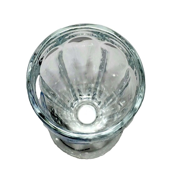 Oreo Cookie Ice Cream Milkshake Glass 7" Tall – Dessert Drinkware Retro - Picture 7 of 8